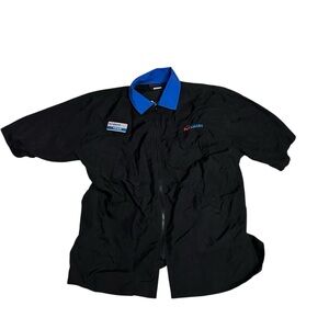 Black and Blue Women's Shirt Jacket